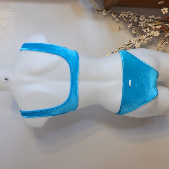 Triangl Swimwear Turquoise Bikini Set - Picture 8 of 16